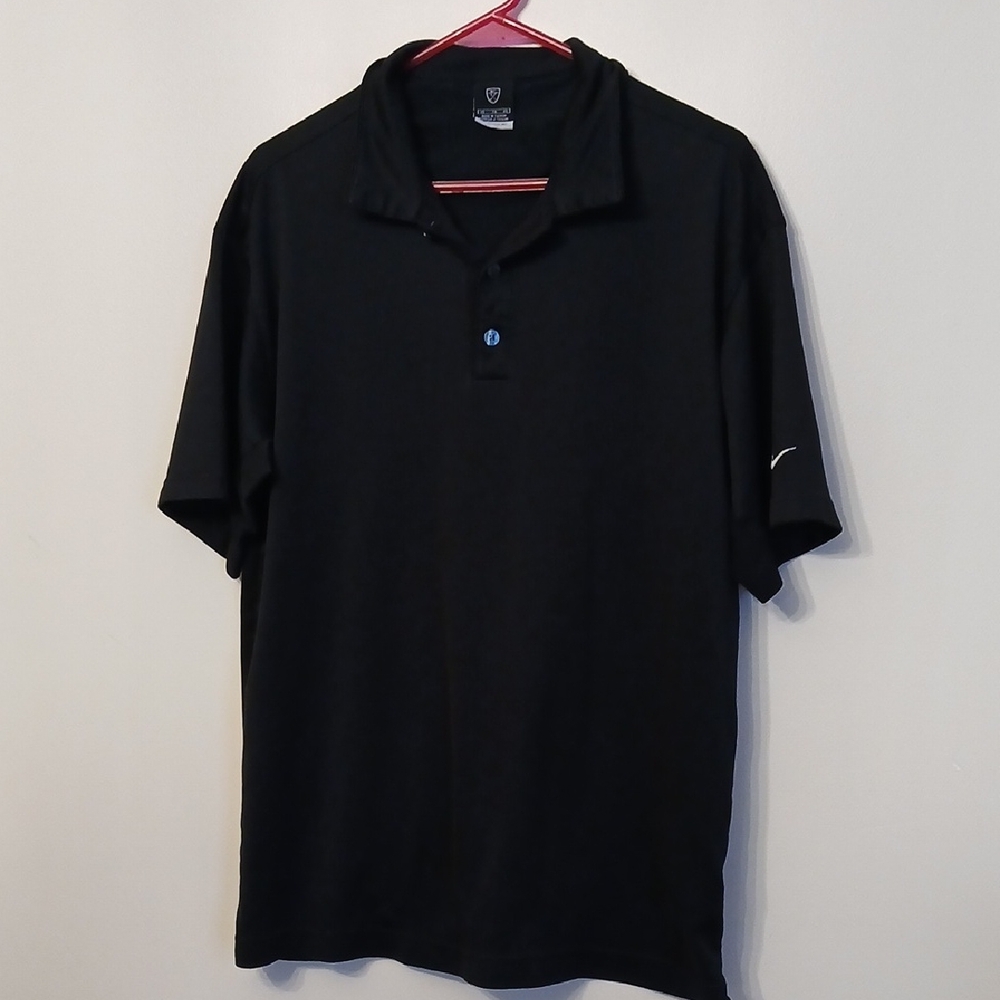 Nike Black Polo Shirt